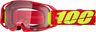 Armatic Goggle Red Clear Lens