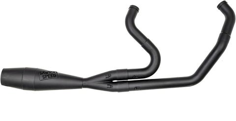 SAWICKI 2In1 Shorty Cannon for Softail Models