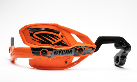 CYCRA CRM ULTRA HANDGUARDS 1-1/8" ORANGE