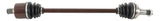 ALL BALLS 6 Ball Heavy Duty Axle — Rear Axles