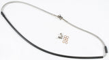 GBRAKES STEEL BRAKE LINE FRONT YAM