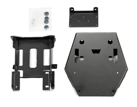 WARN Front UTV Bumper Winch Mount — Front Front Bumper