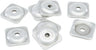Grand Digger Support Plates Square 5/16" 500/Pk