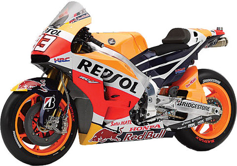 NEW-RAY 1:12 Scale Moto GP Bike Replica