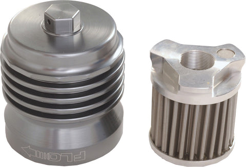 PCRACING Flo Stainless Steel Oil Filter
