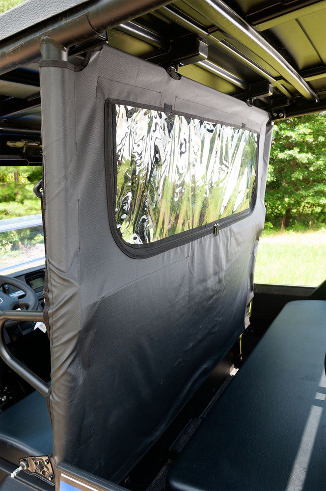 SEIZMIK Top/Rear Dust Panel — Rear Rear