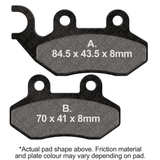 EBC Sintered HH Brake Pads