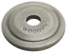 Digger Support Plates Round Alum. 5/16" 24/Pk
