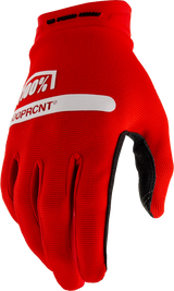 100-PERCENT Youth Ridecamp Gloves