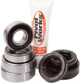 PIVOT WORKS Wheel Bearing Kit — Front Bearings, Busings, & Seal Kits