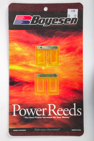BOYESEN Dual Stage Power Reeds Dura Flex w/Rev Plates