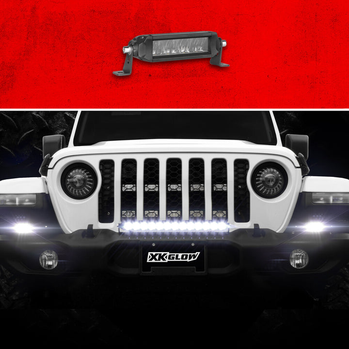XK GLOW Razor Light Bar