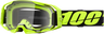 Armatic Goggle Neon Yellow Clear Lens