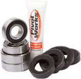 PIVOT WORKS Wheel Bearing Kit — Front Bearings, Busings, & Seal Kits