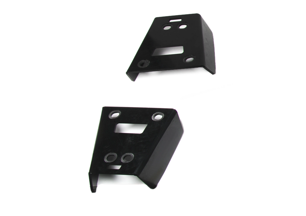 RIVAL POWERSPORTS USA HDPE A Arm Guards — Rear Guards