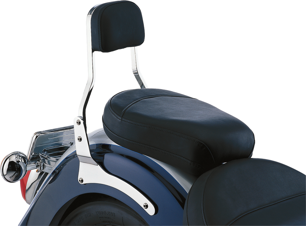 COBRA SHORT SISSY BAR W/PAD CHROME YAM V STAR 950 09-16