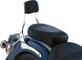 COBRA SHORT SISSY BAR W/PAD CHROME HON SHADOW AERO 750 04-16