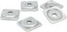 Digger Support Plates Square Alum. 5/16" 1000/Pk