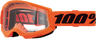 Strata 2 Junior Goggle Neon Orange Clear Lens