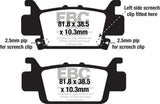 EBC Standard Brake Pads (Part 2)