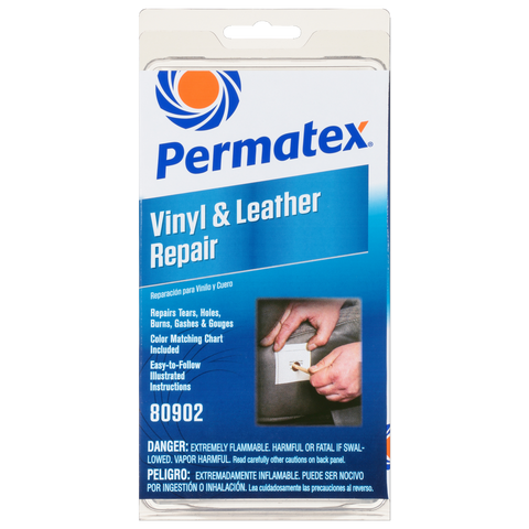 PERMATEX Pro Series Leather/Vinyl Repair Kit