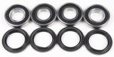 PIVOT WORKS Wheel Bearing Kit — Front Bearings, Busings, & Seal Kits