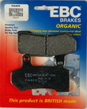 EBC Standard Brake Pads (Part 1)