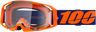 Armatic Goggle Neon Orange Clear Lens