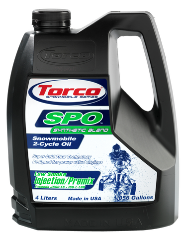 TORCO SPO Synthetic/Petroleum Snowmobile 2-Cycle Oil