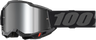 Accuri 2 Junior Goggle Black Mirror Silver Lens