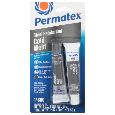 PERMATEX Cold Weld Bonding Compound