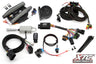 AUTO TURN SIGNAL KIT W/ BILLET LEVER AND FRONT DRL LIGHTS CAN [630-1385]