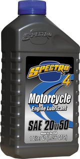 SPECTRO Premium Motorcycle Petroleum 4T Oil