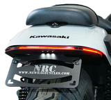 NEW RAGE CYCLES Fender Eliminator — License Plate Frames