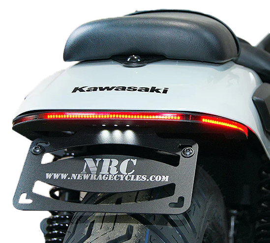 NEW RAGE CYCLES Fender Eliminator — License Plate Frames