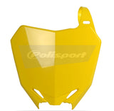 POLISPORT Plastic Front Number Plate