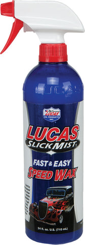 LUCAS Slick Mist Speed Wax