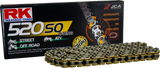 RK EXCEL GB520 SO Gold Drive Chain
