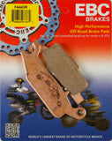EBC Standard Brake Pads (Part 1)