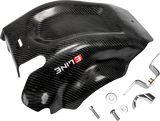 E-LINE ACCESSORIES Carbon Fiber Skid Plates