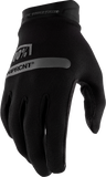 RIDECAMP YOUTH GLOVES BLACK LG