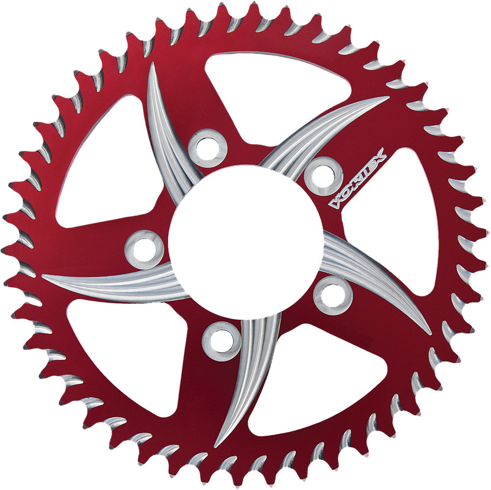 VORTEX Cat5 Rear Aluminum Sprocket Red 41T