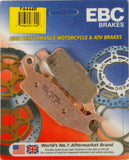 EBC Standard Brake Pads (Part 1)