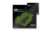 D-COR Frame Grip Guard Decal