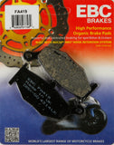 EBC Standard Brake Pads (Part 1)