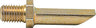 Chisel Tooth Competition Stud T-Nut Wide Body 1.06" 48/Pk