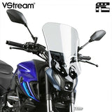 NATIONAL CYCLE Fairing Mount V-Stream Windscreen — Full