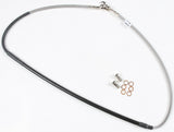 GBRAKES STEEL BRAKE LINE FRONT SUZ
