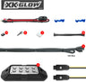 4PC RGB ROCK LIGHT [653-0045]