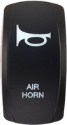 DASH SWITCH ROCKER FACE AIR HORN [630-1032]
